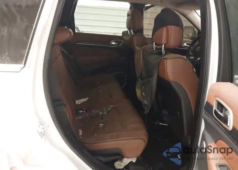 2015 Jeep Grand Cherokee Summit from USA, damaged, VIN 1C4RJFJT5FC796820